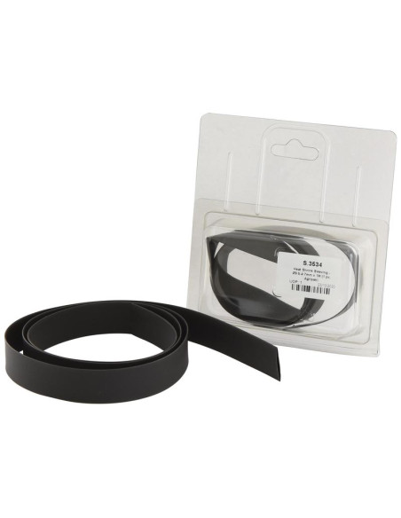 Heat Shrink PVC Sleeving - Ø9.5-4.7mm x 1M (1 pza. Blister)