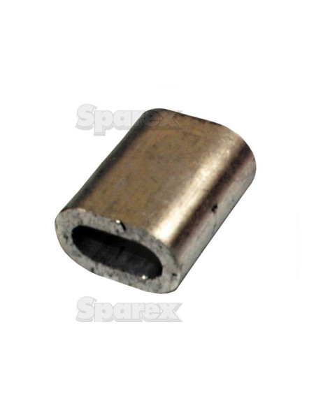 Casquillo para cable - Ø cuerda núcleo de acero: 3.5mm (Din: 3039)