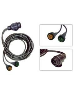 Kit Cable 5M, 13 Clavijas Macho - 5 Clavijas Hembra