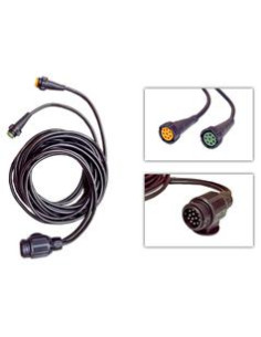 Kit Cable 5M, 13 Clavijas Macho - 8 Clavijas Hembra