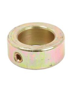 Collarines con Muelle, D.I.: 25mm, D.E.: 40mm, Altura: 16mm.