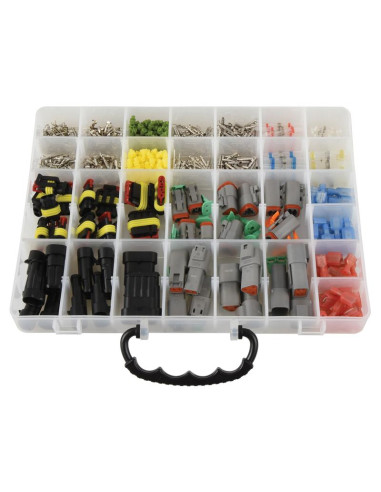 Multiconector, juego todo en uno, 616 pzas.