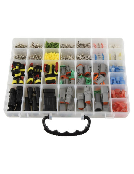 Multiconector, juego todo en uno, 616 pzas.