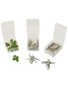 Pasador Delphi Weather y recarga del sello, 65 piezas