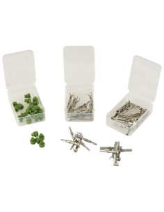 Pasador Delphi Weather y recarga del sello, 65 piezas 2