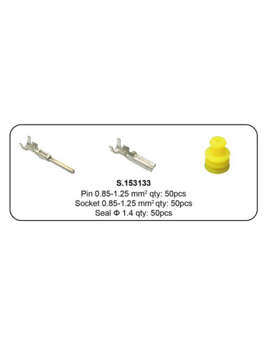 Pasador Superseal italiano y recarga del sello,...