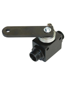 Sparex Válvula Corte 2 Vías M22 x 1.50 métrica L/min... 2