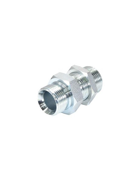 1'' BSP MALE BULKHEAD & LOCKNUT