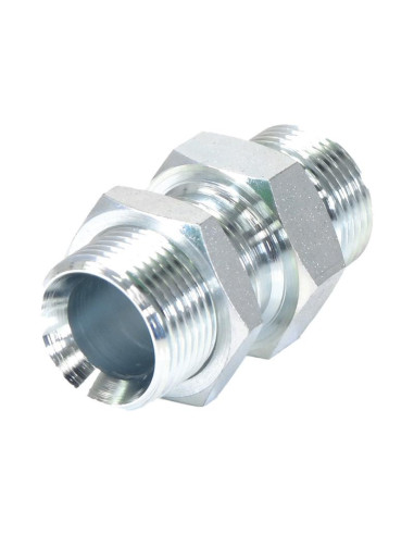 1'' BSP MALE BULKHEAD & LOCKNUT