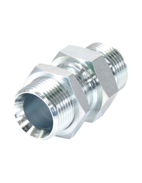 1'' BSP MALE BULKHEAD & LOCKNUT