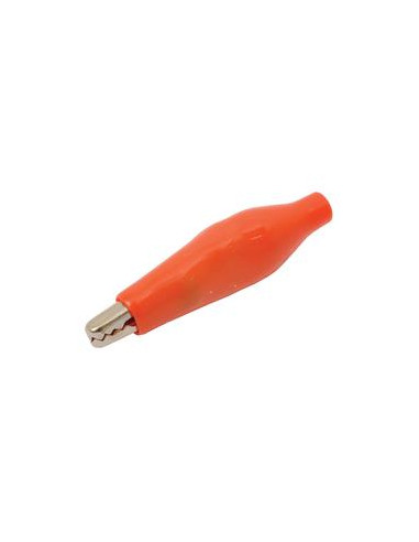 Pinzas Cocodrilo - 2.0 Amperios Rojo