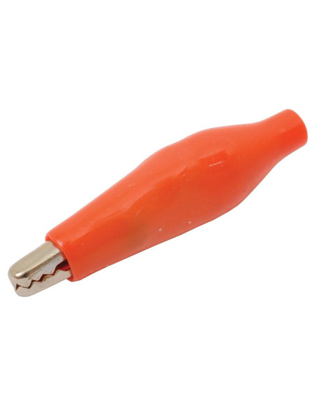 Pinzas Cocodrilo - 2.0 Amperios Rojo