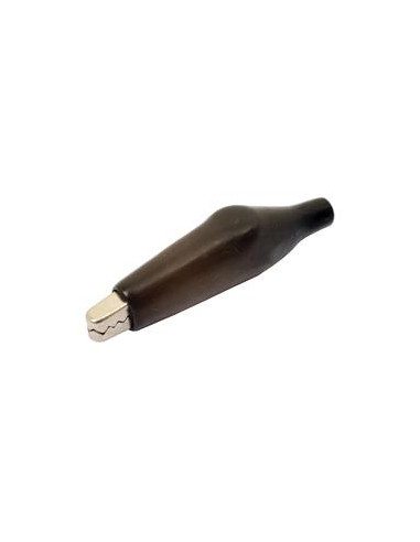 Pinzas Cocodrilo - 3.0 Amperios Negro