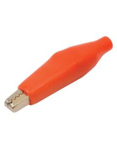 Pinzas Cocodrilo - 3.0 Amperios Rojo