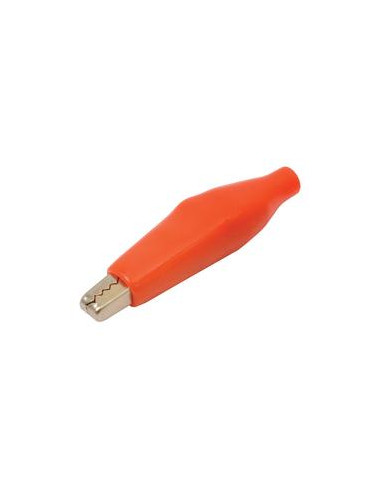 Pinzas Cocodrilo - 3.0 Amperios Rojo