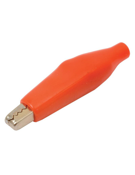 Pinzas Cocodrilo - 3.0 Amperios Rojo