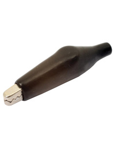 Pinzas Cocodrilo - 5.0 Amperios Negro 2