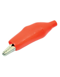 Pinzas Cocodrilo - 5.0 Amperios Rojo 2