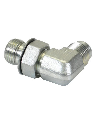 1/2 JIC X 1/2UNF ACOPL.90D MACHO/MACHO