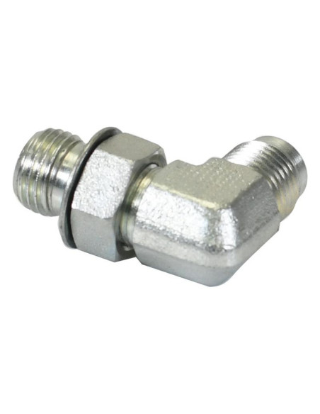 1/2 JIC X 1/2UNF ACOPL.90D MACHO/MACHO