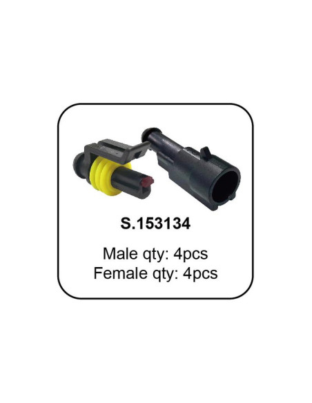 Recarga de 1 polo para Superseal italiano, 8 piezas