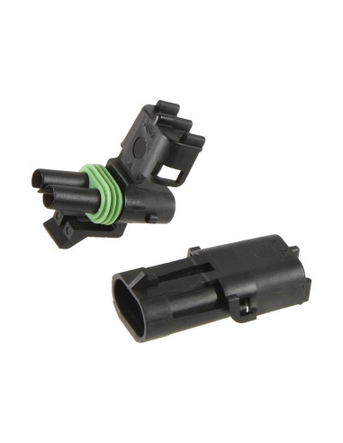 Recarga de 2 polos para Delphi Weather, 4 piezas