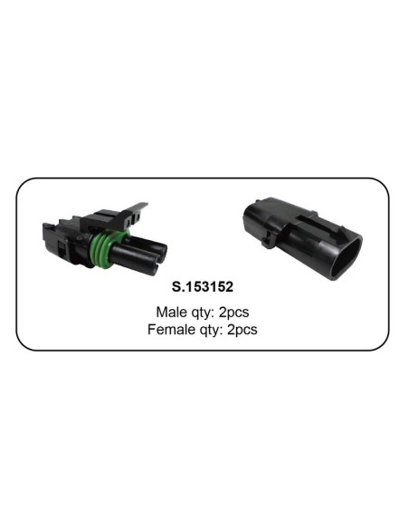 Recarga de 2 polos para Delphi Weather, 4 piezas