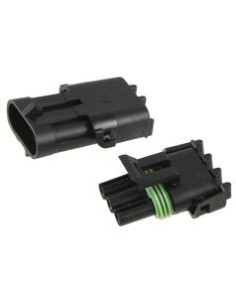 Recarga de 3 polos para Delphi Weather, 2 piezas