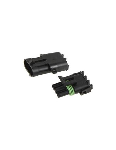 Recarga de 3 polos para Delphi Weather, 2 piezas