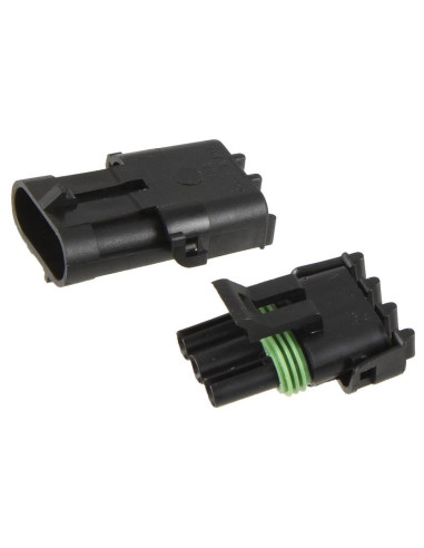 Recarga de 3 polos para Delphi Weather, 2 piezas