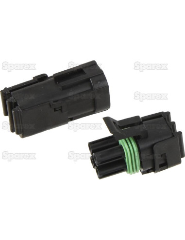 Recarga de 3 polos para Delphi Weather, 2 piezas