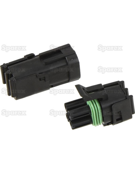 Recarga de 3 polos para Delphi Weather, 2 piezas