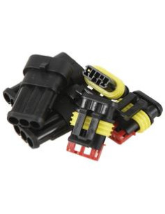 Recarga de 3 polos para Superseal italiano, 6 piezas