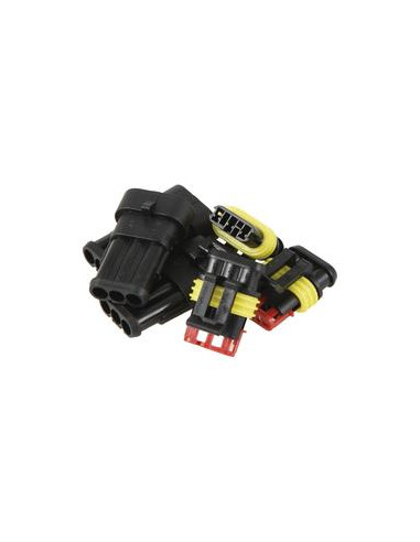 Recarga de 3 polos para Superseal italiano, 6 piezas
