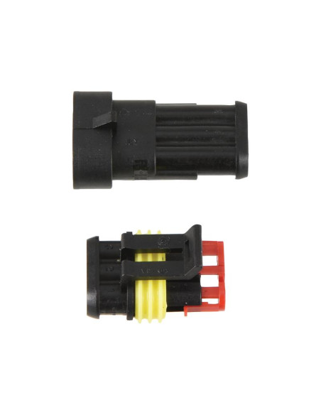 Recarga de 3 polos para Superseal italiano, 6 piezas