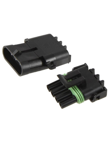 Recarga de 4 polos para Delphi Weather, 2 piezas