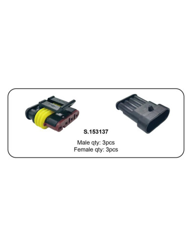 Recarga de 4 polos para Superseal italiano, 6...