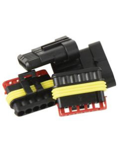 Recarga de 6 polos para Superseal italiano, 4 piezas