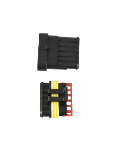 Recarga de 6 polos para Superseal italiano, 4...