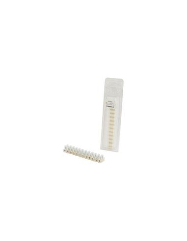 Regleta Conexion 15 Amp - 10mm² (Blister 1 pza.)