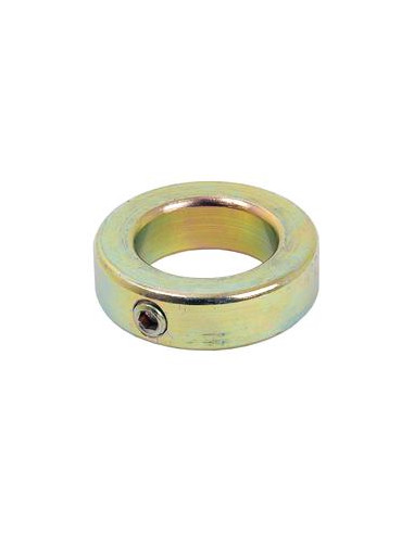 Collarines con Muelle, D.I.: 35mm, D.E.: 56mm, Altura: 16mm.