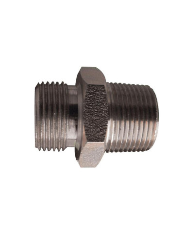 3/4BSP MACHO - 3/4NPT MACHO ADTR