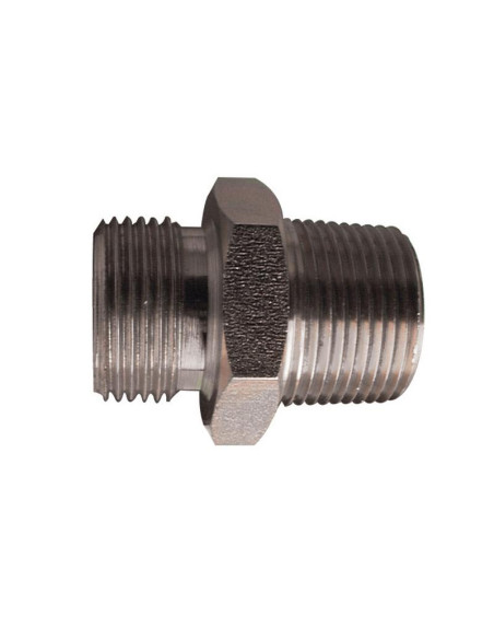 3/4BSP MACHO - 3/4NPT MACHO ADTR