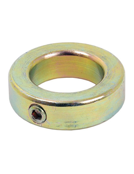 Collarines con Muelle, D.I.: 35mm, D.E.: 56mm, Altura: 16mm.