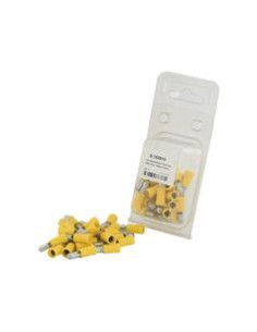 Terminal de bala preaislado, Doble Agarre - Macho, 5.0mm,...