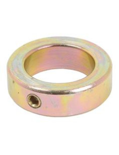 Collarines con Muelle, D.I.: 40mm, D.E.: 63mm, Altura: 18mm.