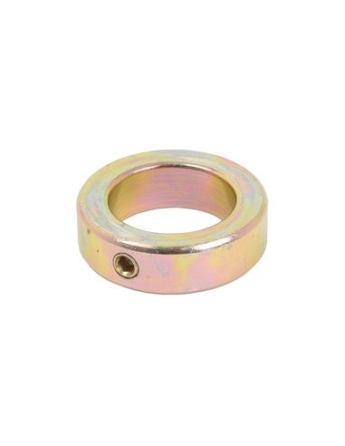 Collarines con Muelle, D.I.: 40mm, D.E.: 63mm, Altura: 18mm.