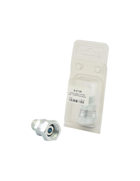 A'PAK - ADPT 3/8''-1/2'' BSP M/F