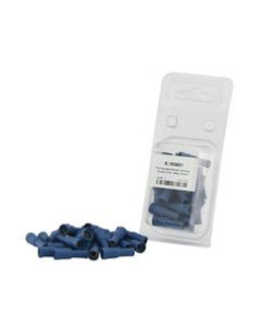 Terminal de bala preaislado, Doble Agarre - Macho, 5.0mm,...