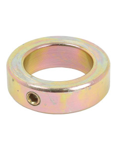 Collarines con Muelle, D.I.: 40mm, D.E.: 63mm, Altura: 18mm. 2